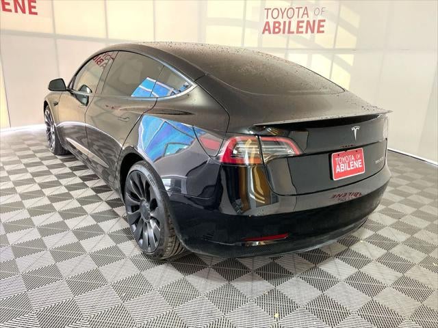 2023 Tesla Model 3 Performance