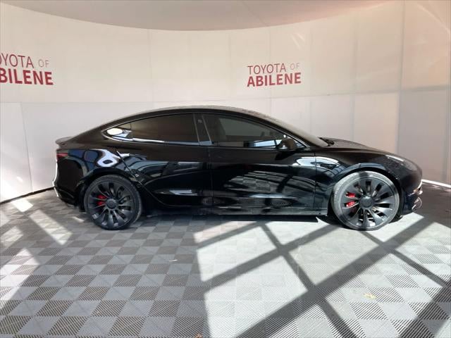 2023 Tesla Model 3 Performance