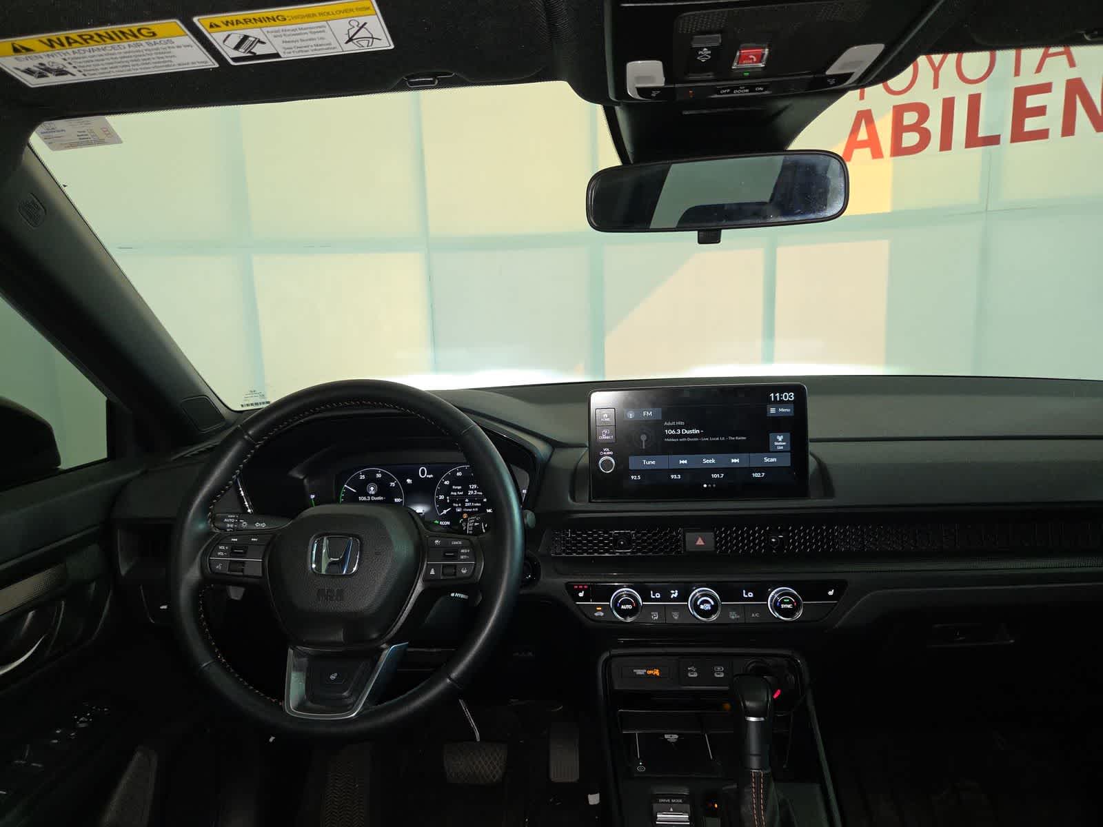 2026 Honda CR-V Hybrid TrailSport