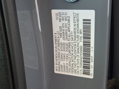 2026 Honda CR-V Hybrid TrailSport