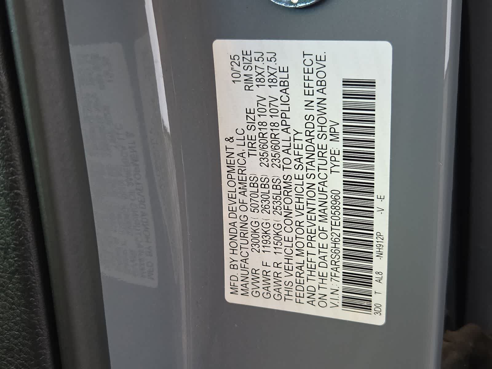 2026 Honda CR-V Hybrid TrailSport