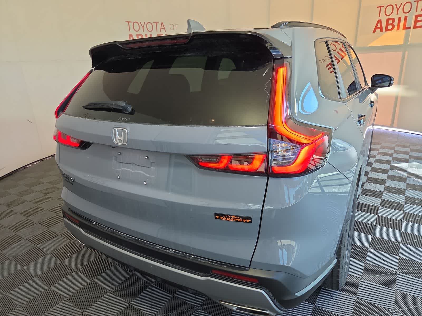 2026 Honda CR-V Hybrid TrailSport