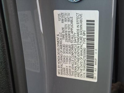 2026 Honda CR-V Hybrid TrailSport