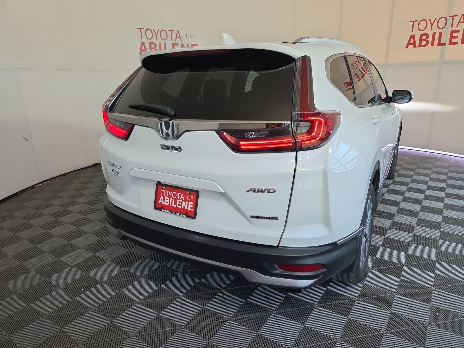 2022 Honda CR-V Touring
