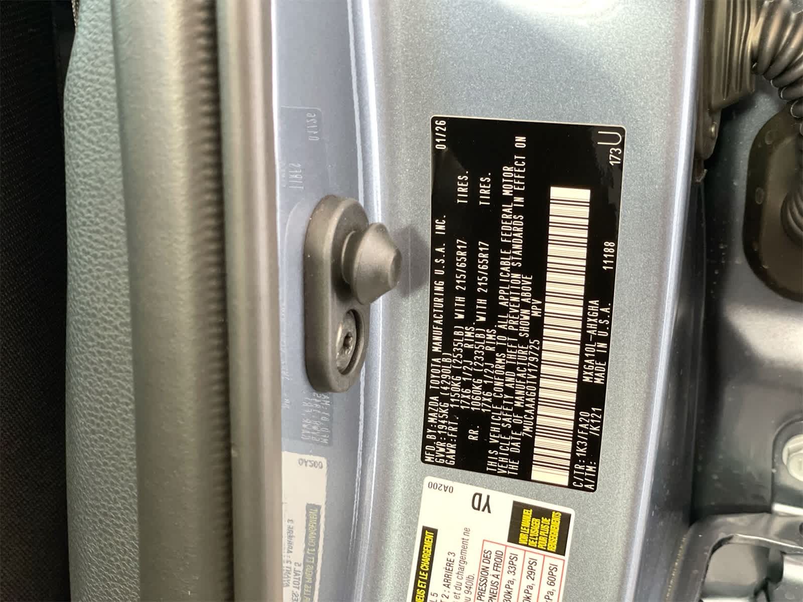 2026 Toyota Corolla Cross LE