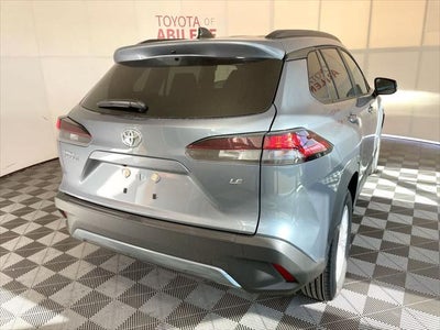 2026 Toyota Corolla Cross LE
