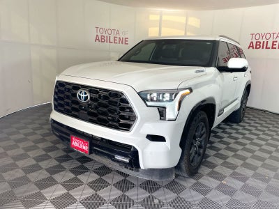 2023 Toyota Sequoia Platinum