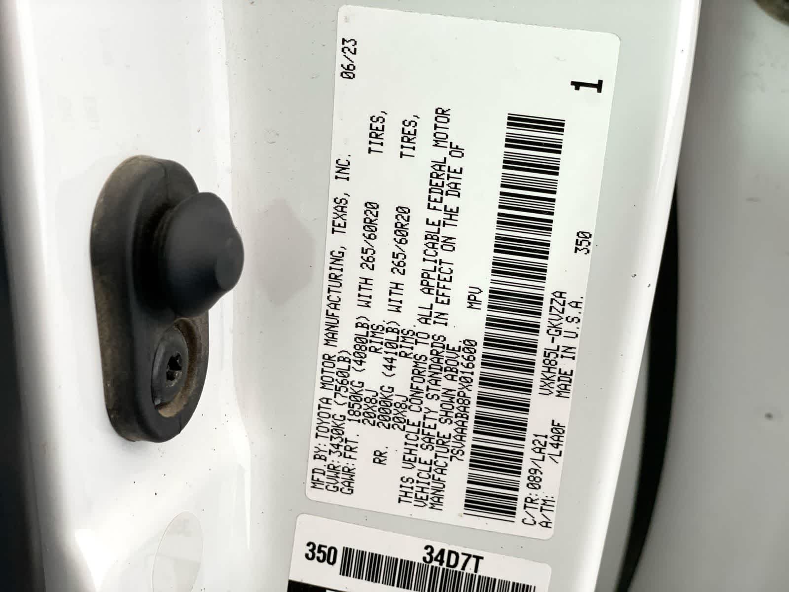 2023 Toyota Sequoia Platinum