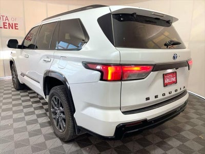 2023 Toyota Sequoia Platinum