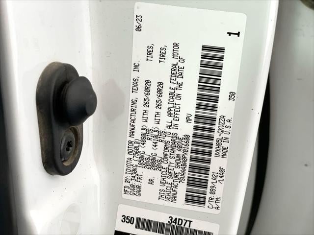 2023 Toyota Sequoia Platinum