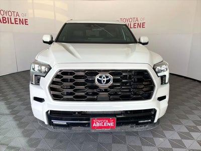 2023 Toyota Sequoia Platinum