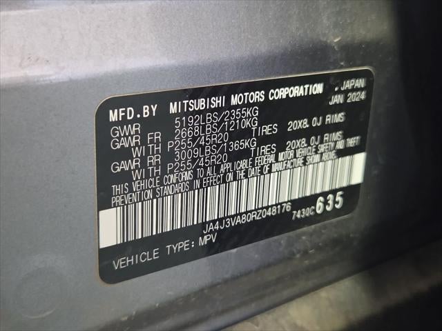2024 Mitsubishi Outlander SE