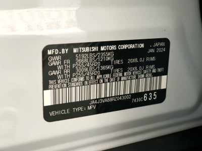 2024 Mitsubishi Outlander SE