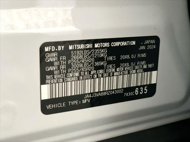 2024 Mitsubishi Outlander SE