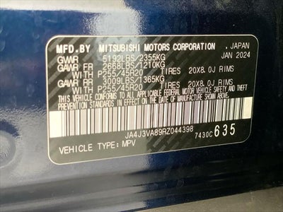 2024 Mitsubishi Outlander SE