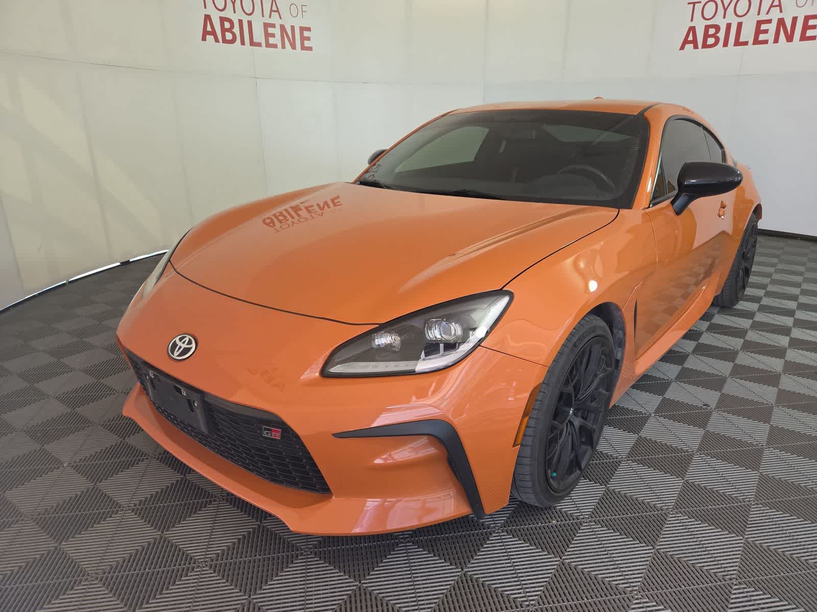 2023 Toyota GR86 10th Anniversary Special Edition