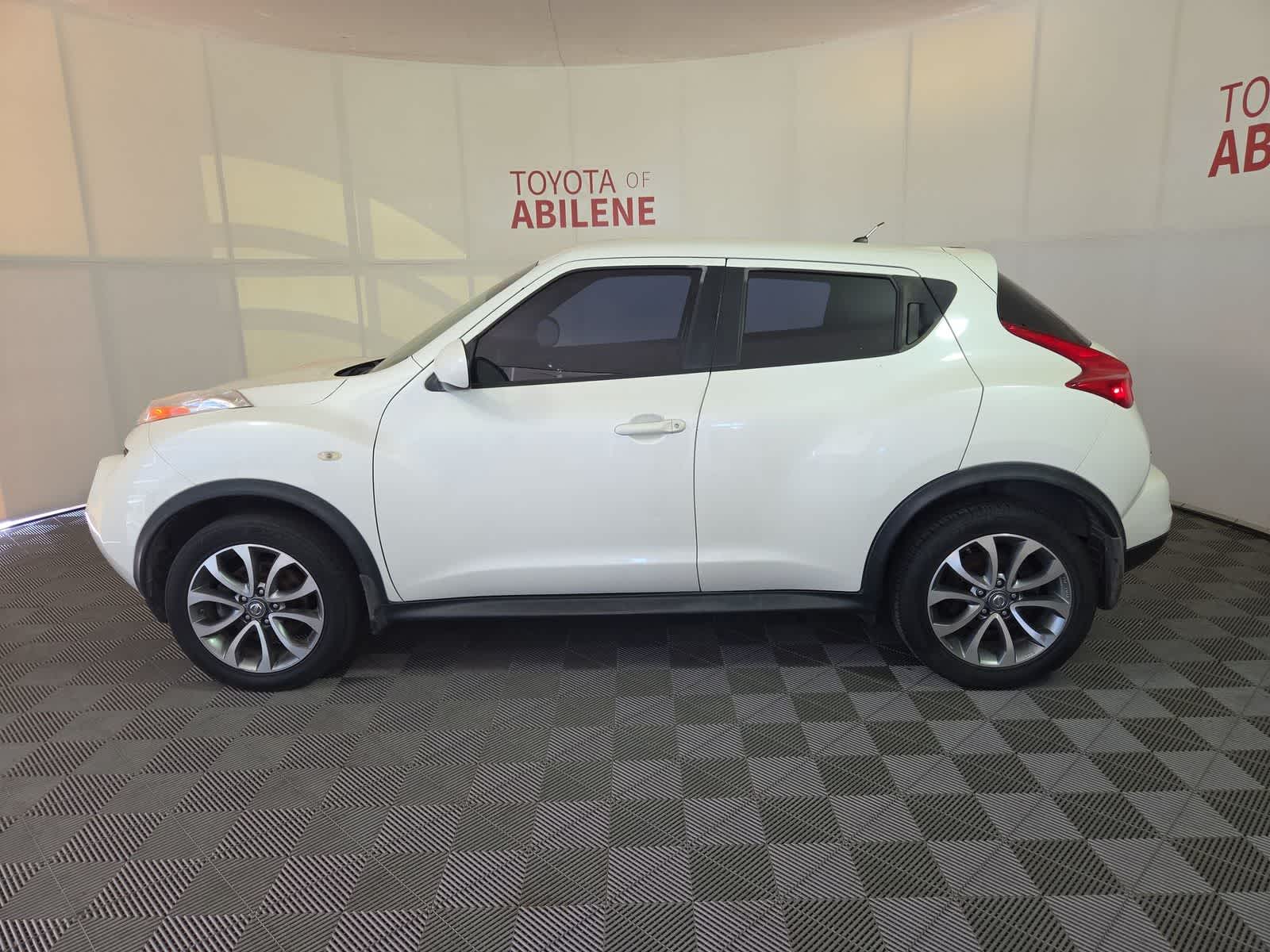2013 Nissan JUKE S