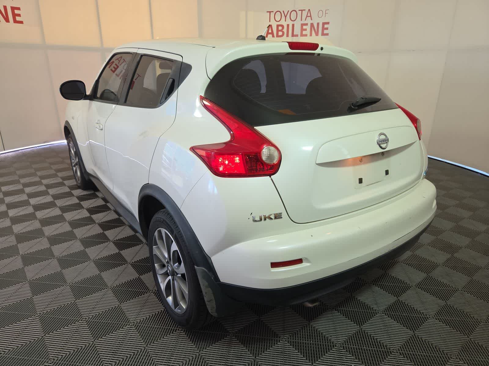 2013 Nissan JUKE S