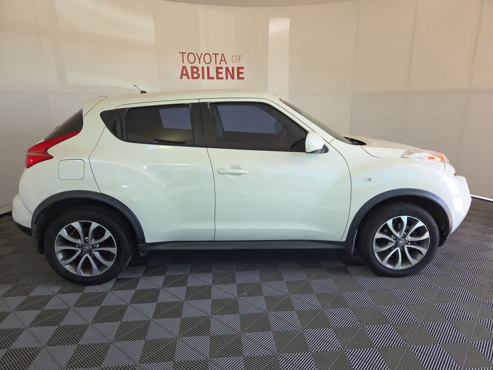 2013 Nissan JUKE S