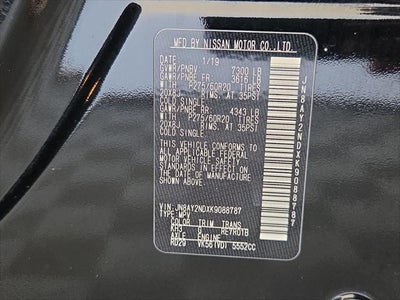 2019 Nissan Armada SL
