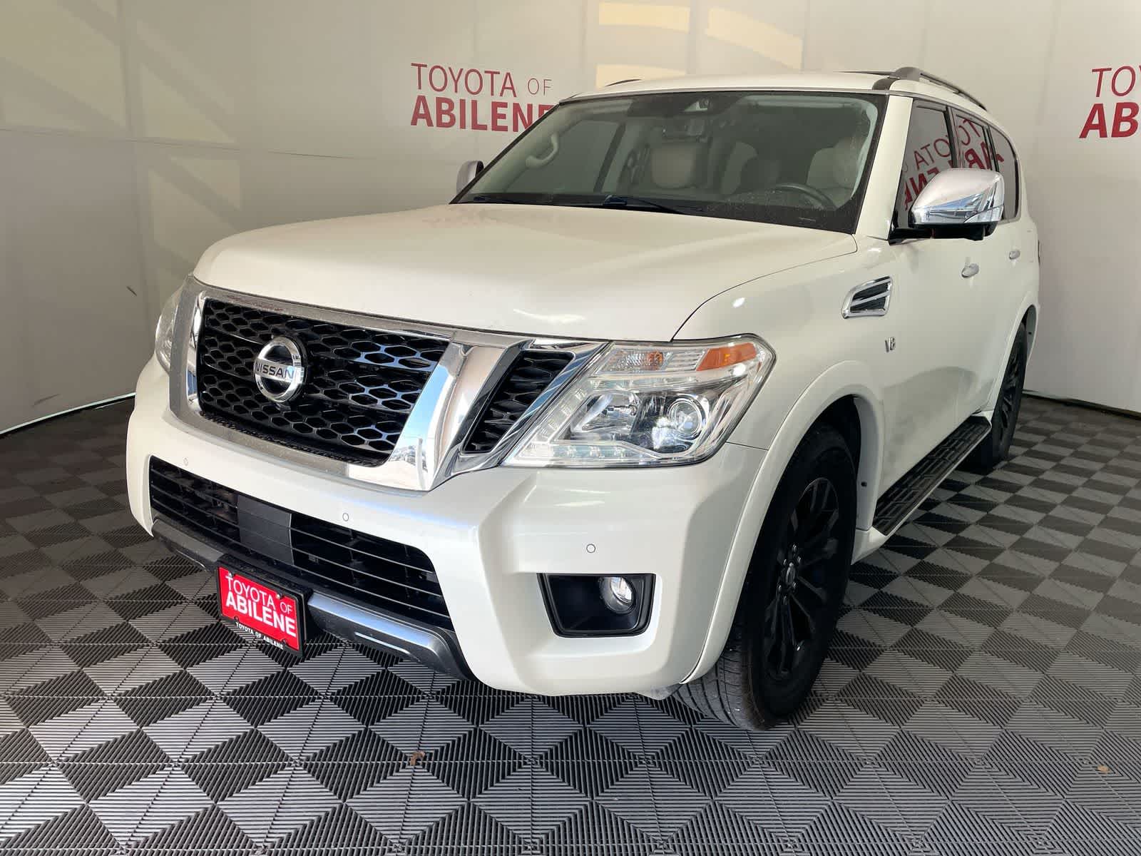 2020 Nissan Armada Platinum
