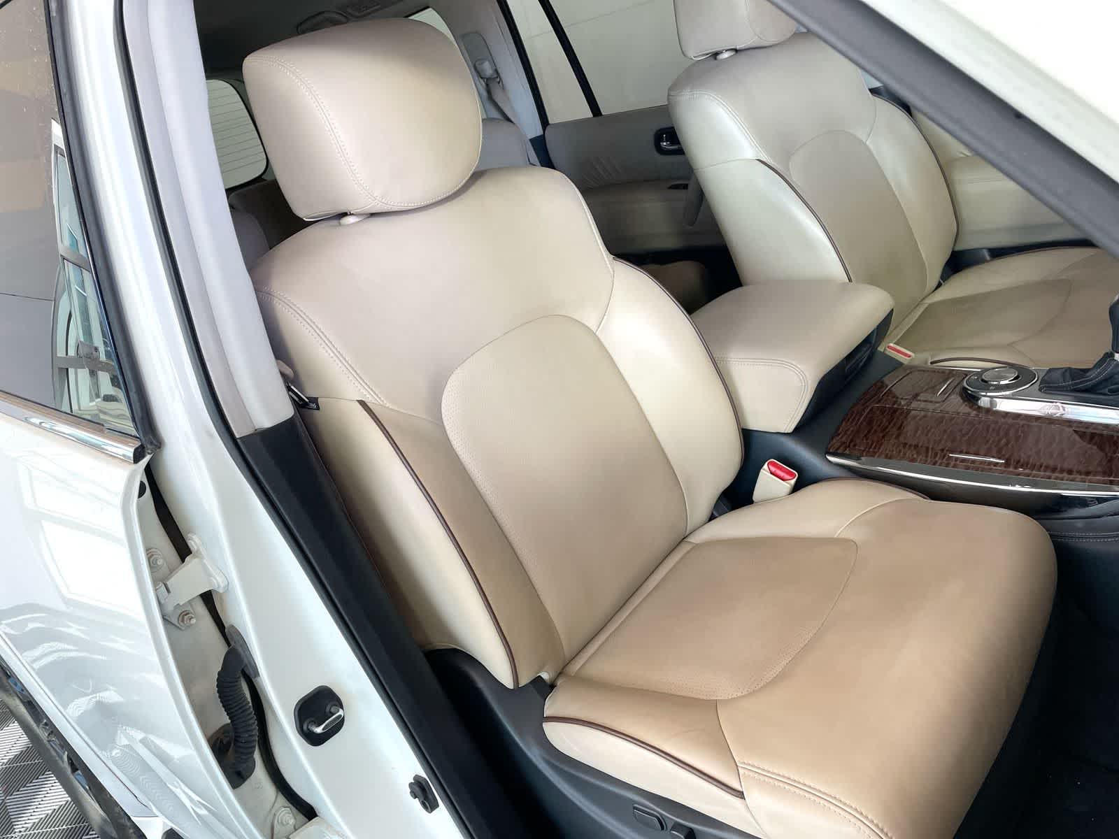 2020 Nissan Armada Platinum