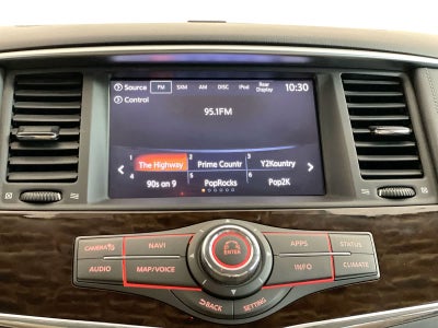 2020 Nissan Armada Platinum