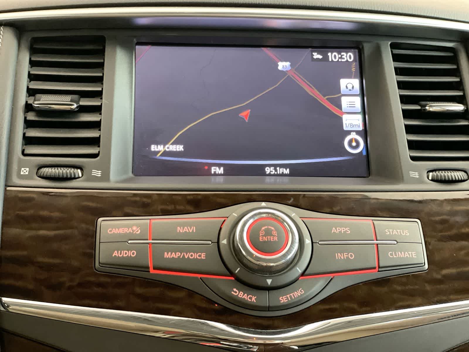 2020 Nissan Armada Platinum