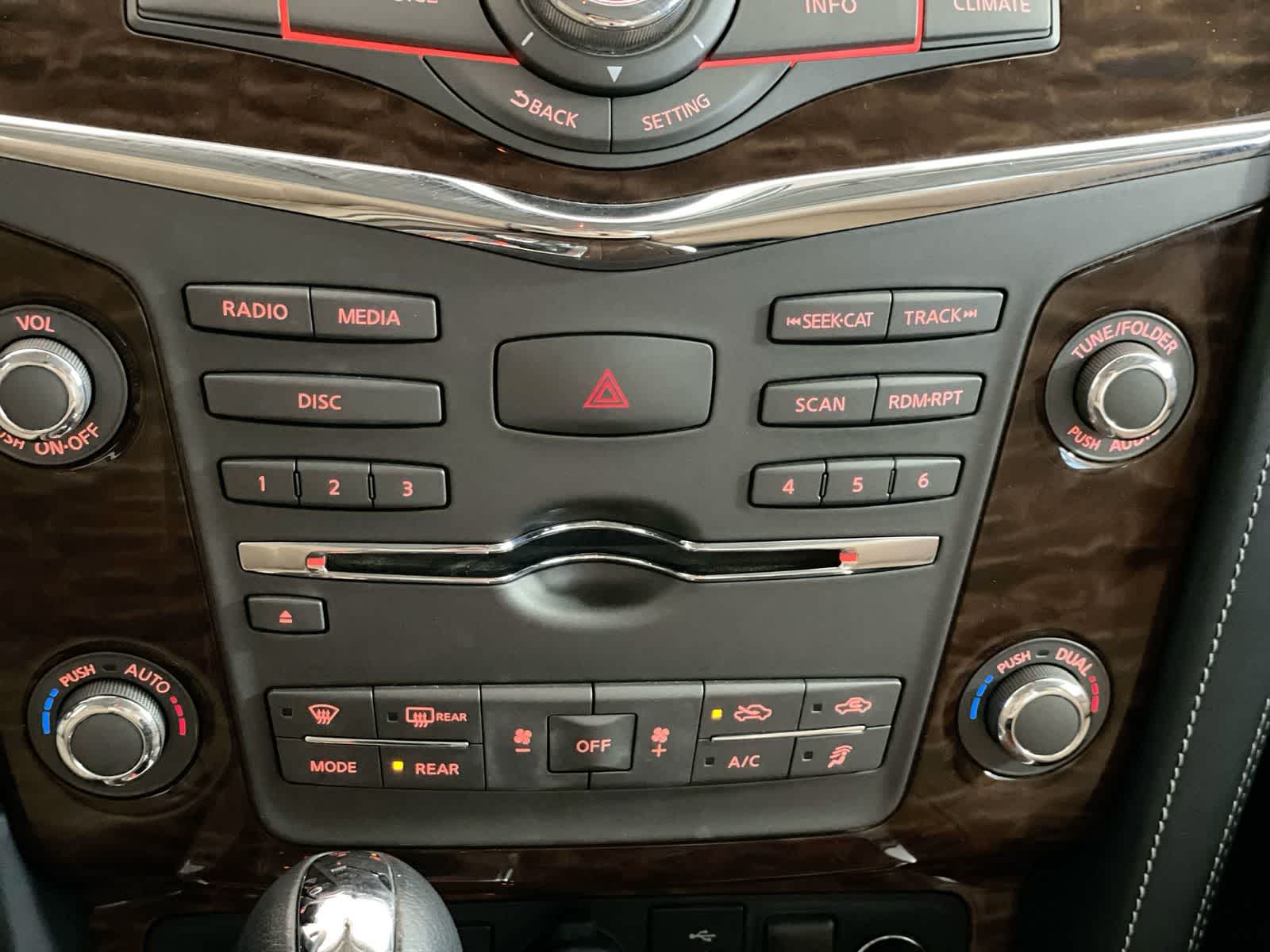 2020 Nissan Armada Platinum