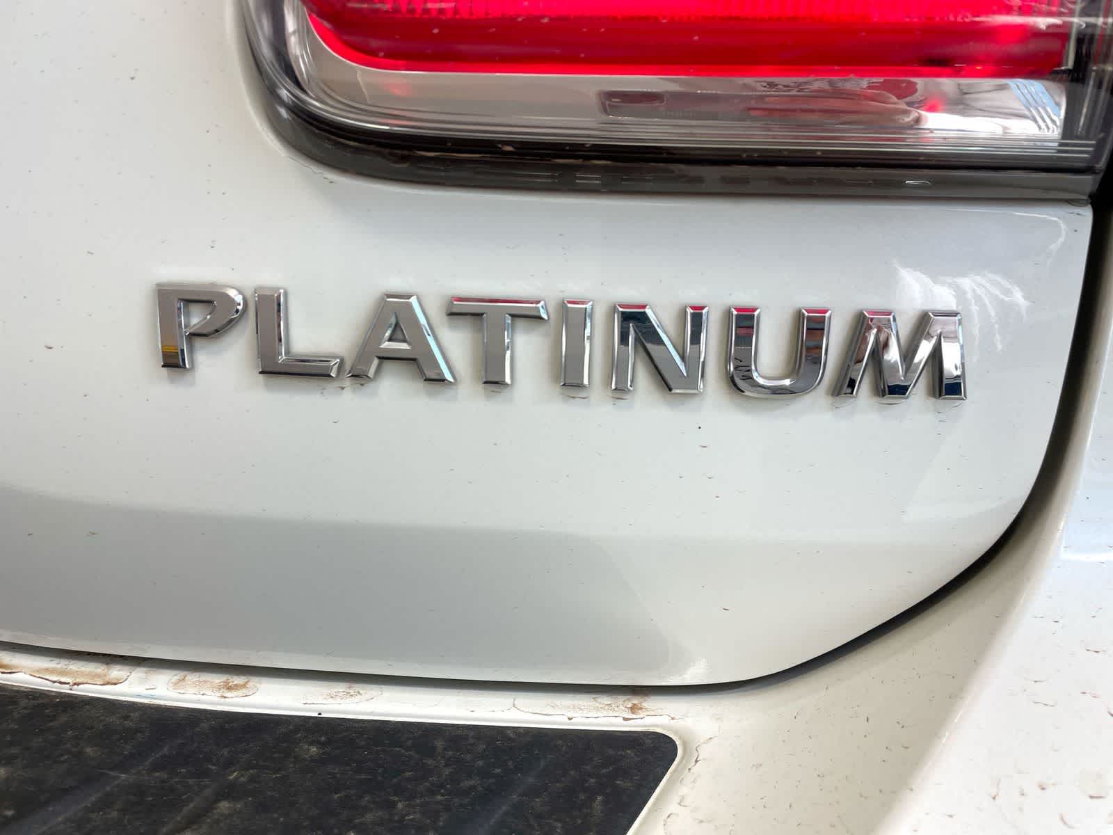 2020 Nissan Armada Platinum