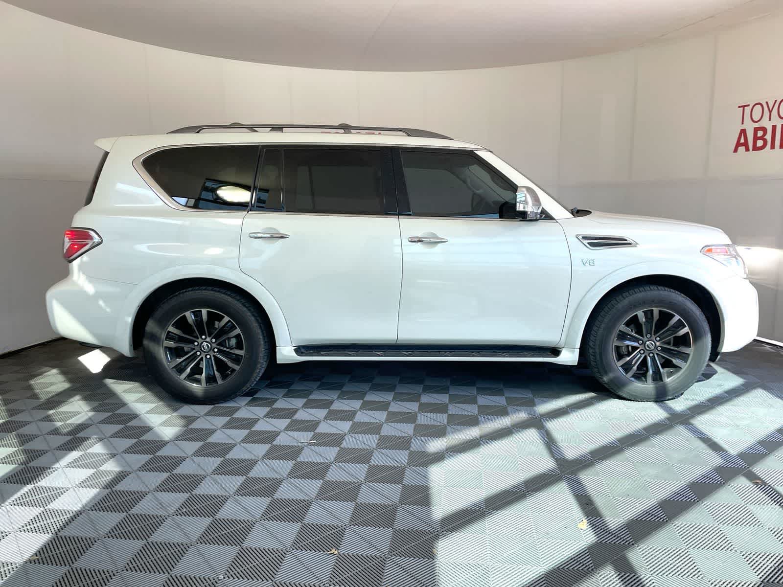 2020 Nissan Armada Platinum