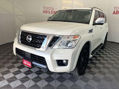 2020 Nissan Armada Platinum