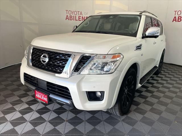 2020 Nissan Armada Platinum