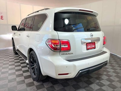 2020 Nissan Armada Platinum