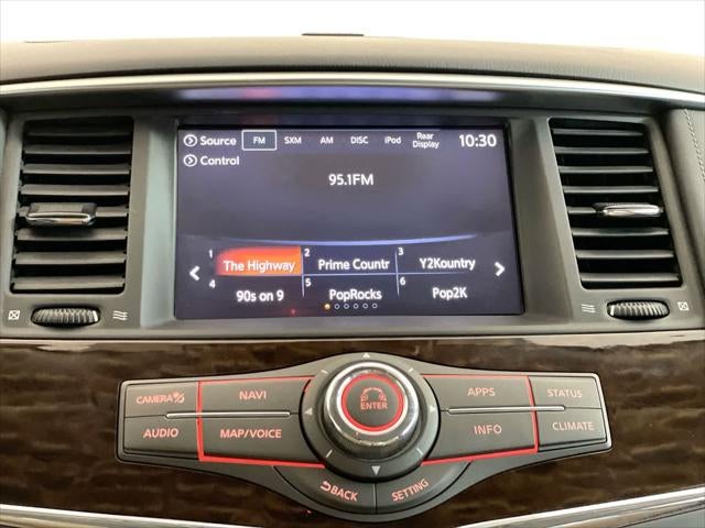 2020 Nissan Armada Platinum