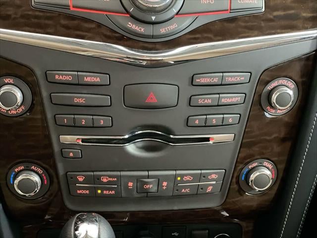 2020 Nissan Armada Platinum