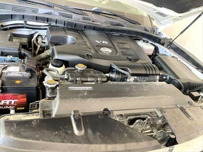 2020 Nissan Armada Platinum