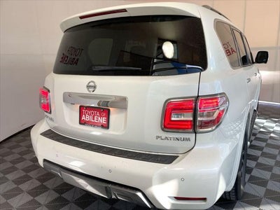 2020 Nissan Armada Platinum