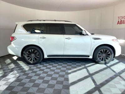 2020 Nissan Armada Platinum