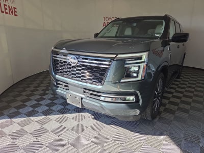 2025 Nissan Armada Platinum Reserve