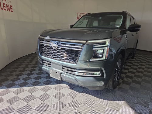 2025 Nissan Armada Platinum Reserve