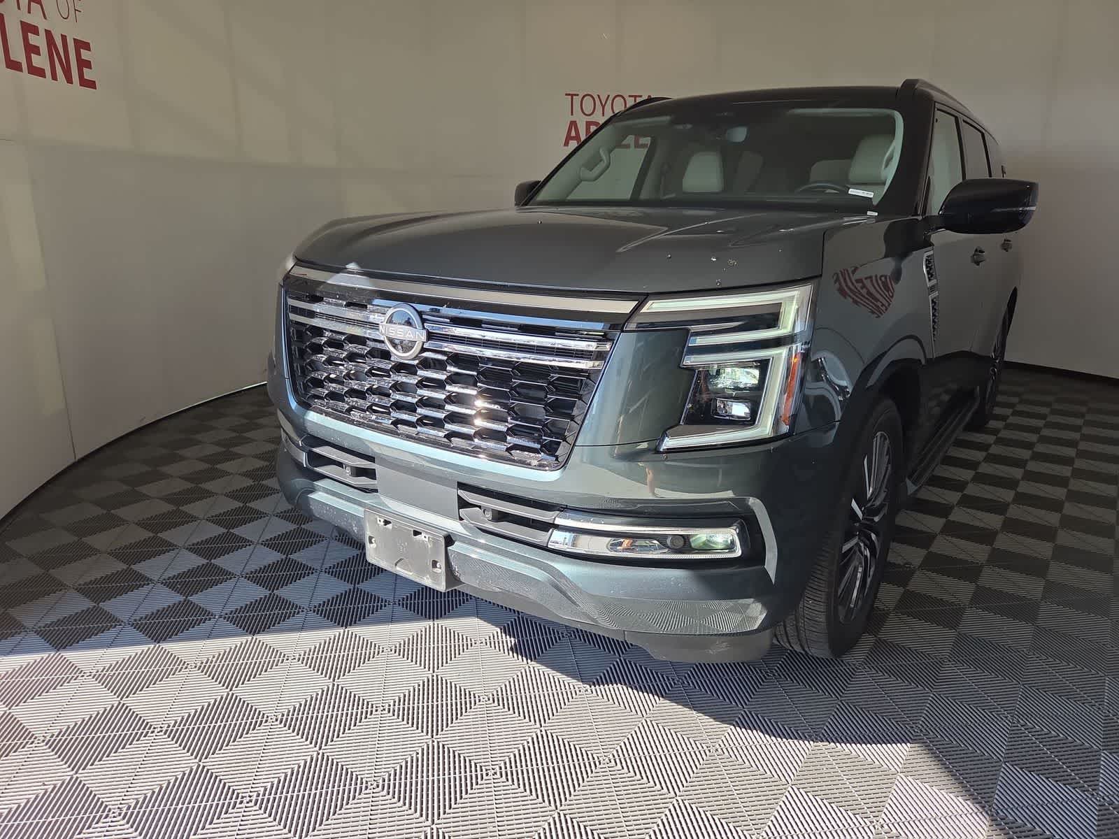2025 Nissan Armada Platinum Reserve