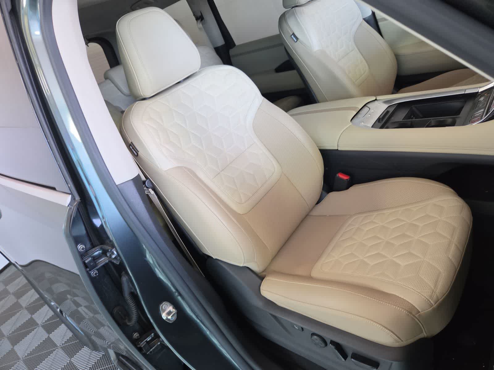2025 Nissan Armada Platinum Reserve