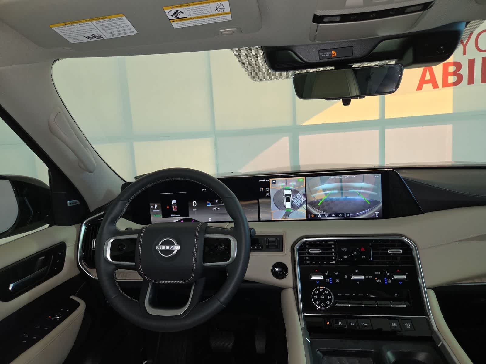 2025 Nissan Armada Platinum Reserve