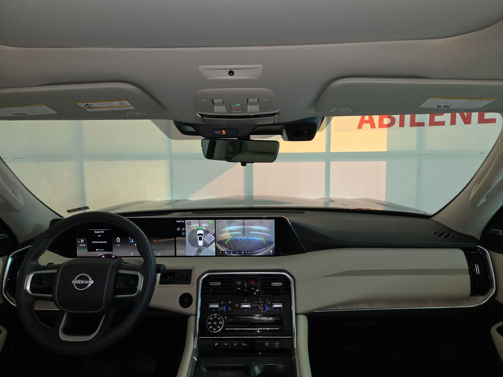 2025 Nissan Armada Platinum Reserve