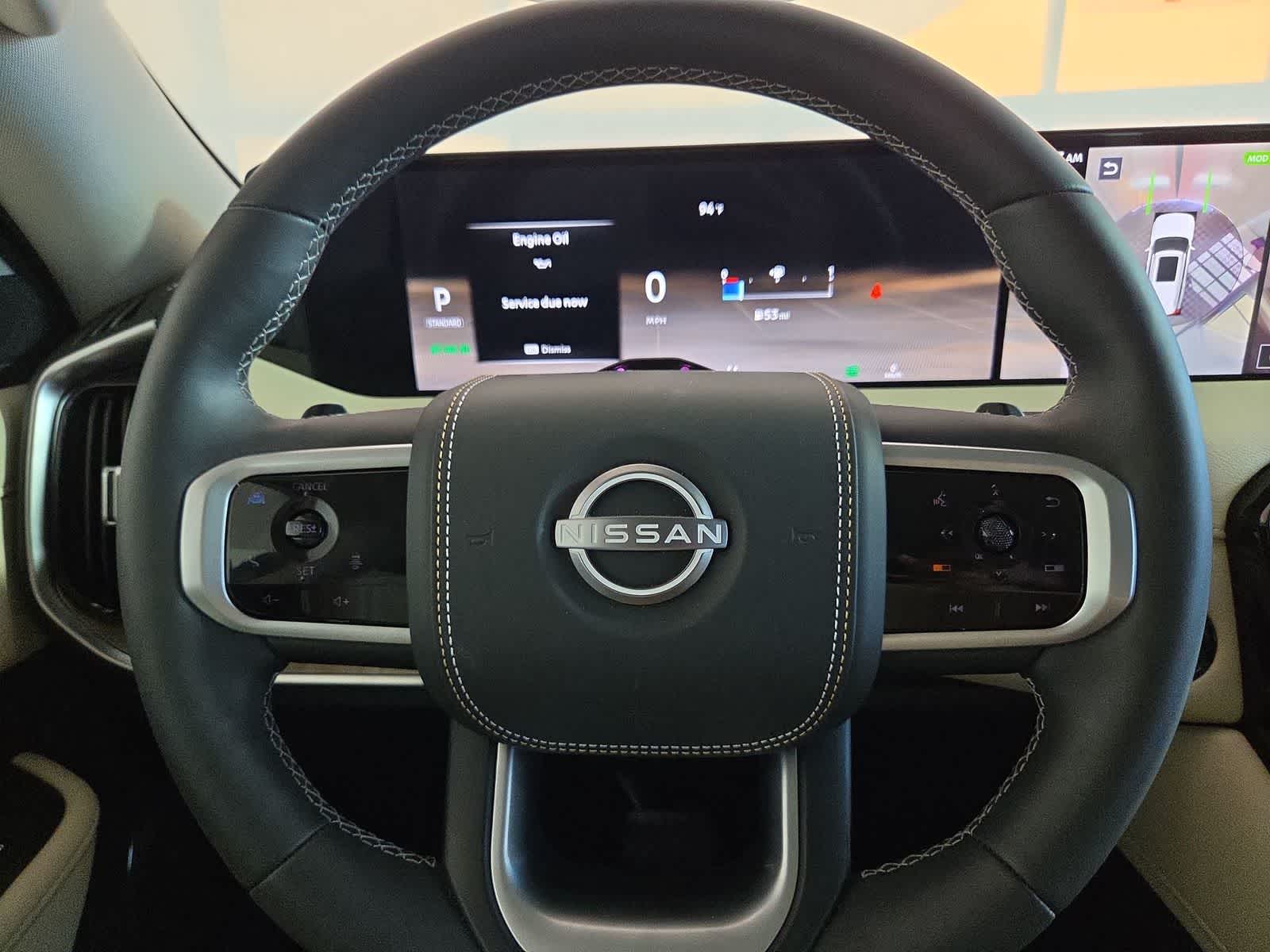 2025 Nissan Armada Platinum Reserve