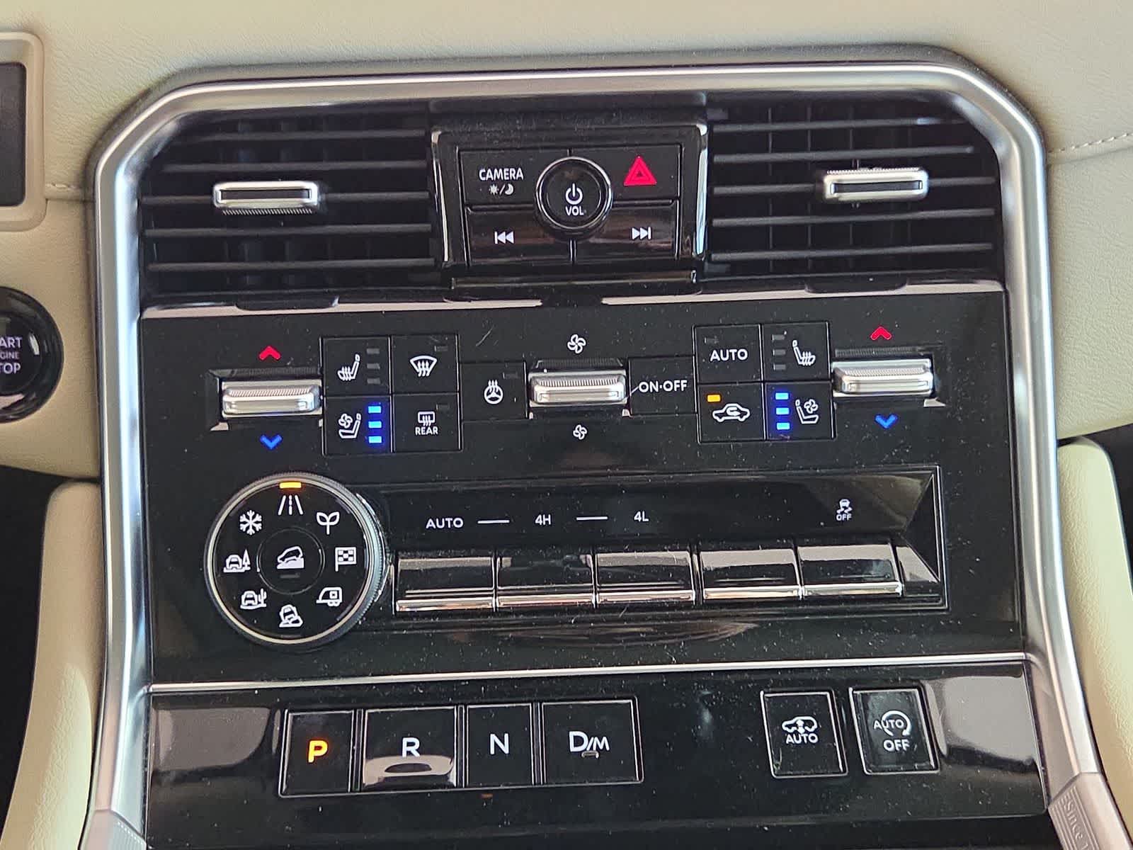 2025 Nissan Armada Platinum Reserve