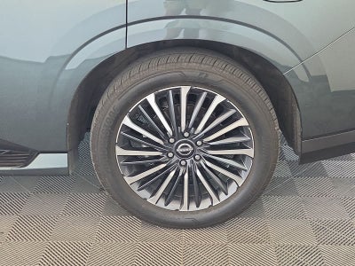 2025 Nissan Armada Platinum Reserve