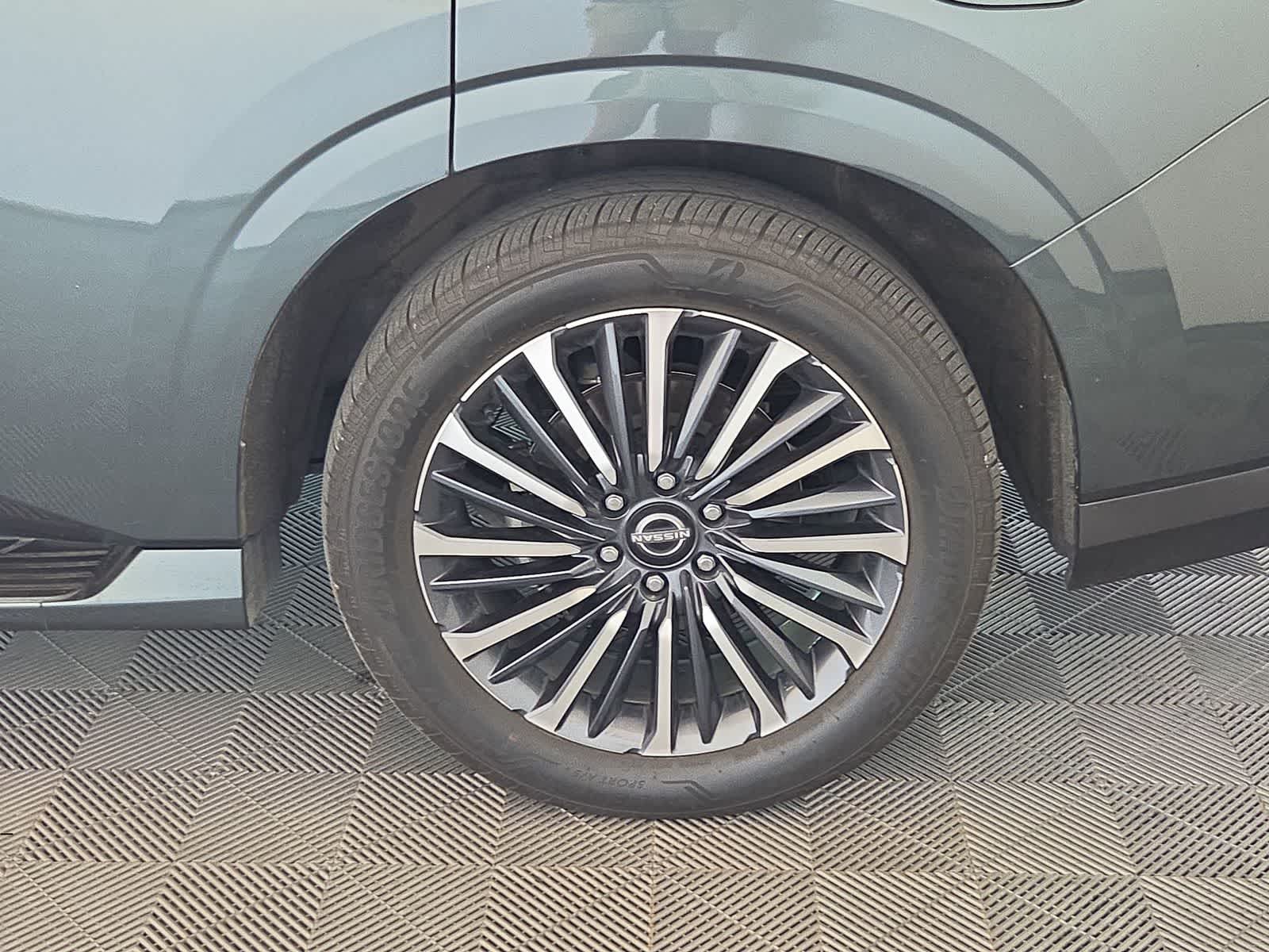 2025 Nissan Armada Platinum Reserve