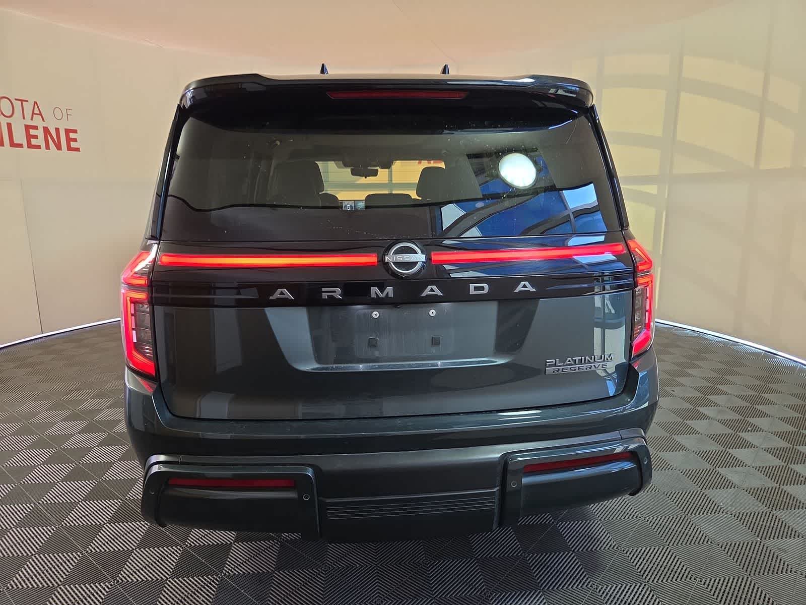 2025 Nissan Armada Platinum Reserve